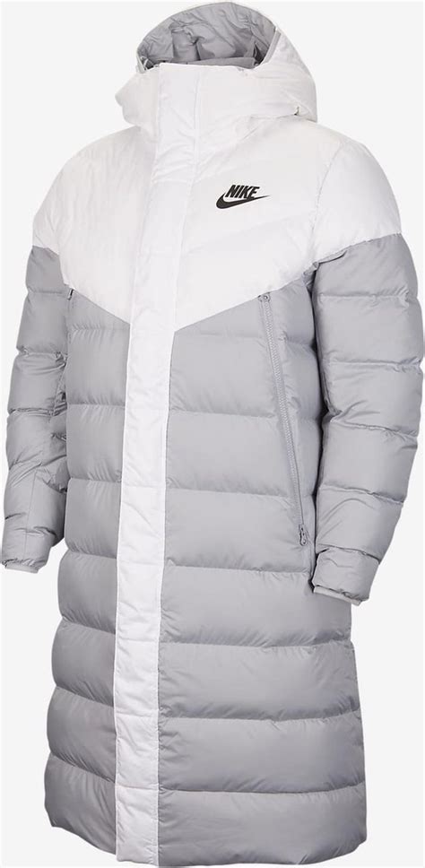 witte nike jas